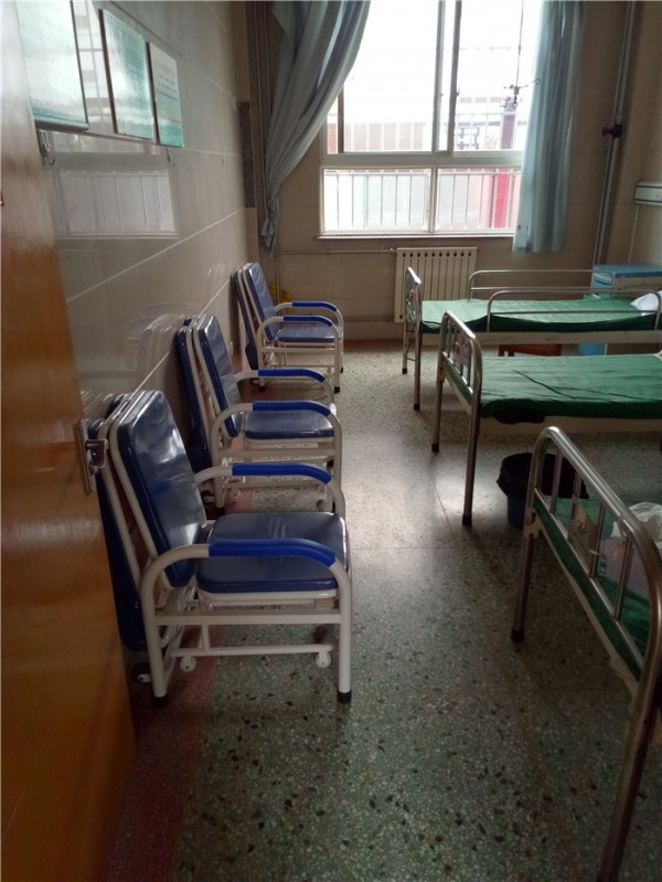 钢制陪护椅案例实图