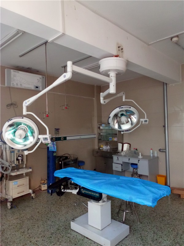 整体反射子母灯案例实图